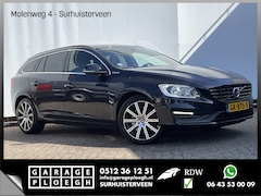 Volvo V60 - 2.4 D6 Twin Engine Automaat Nav/Cruise Leer Stoelverw Harman/Kardon Vol opties