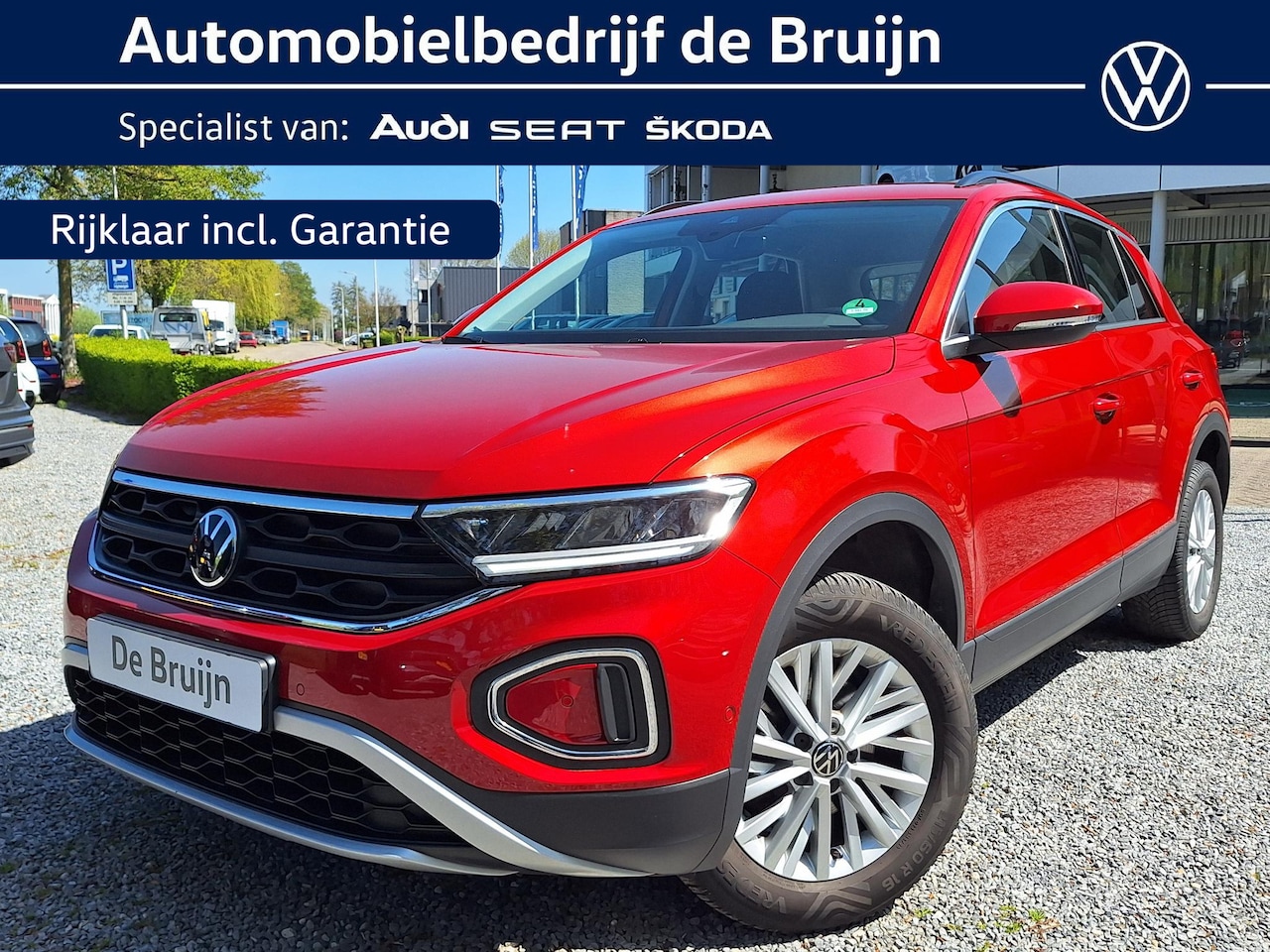 Volkswagen T-Roc - 1.0 TSI Life (Navi,Carplay,Acc,Virtual,Led) - AutoWereld.nl