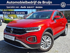 Volkswagen T-Roc - 1.0 TSI Life (Navi, Carplay, Acc, Virtual, Led)