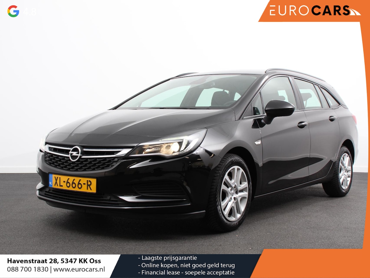 Opel Astra Sports Tourer - 1.0 Turbo Online Edition Navigatie Apple Carplay/Android Auto Parkeer sensoren V+A Cruise - AutoWereld.nl