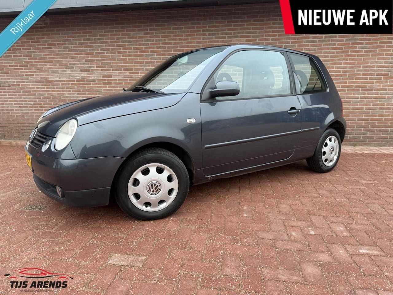Volkswagen Lupo - 1.4 Athene|NWE APK|OH BEURT|NAP| - AutoWereld.nl