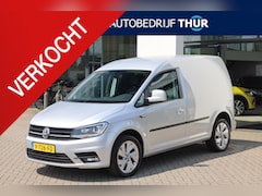 Volkswagen Caddy - 2.0 TDI L1H1 BMT Highline Executive, 102PK / 75kW DSG, navigatie, cruise control, lederen