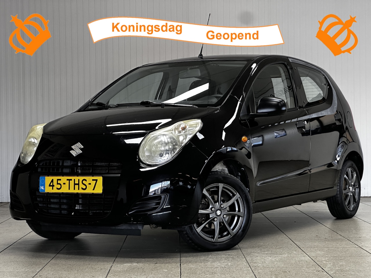 Suzuki Alto - 1.0 Comfort Plus/ 5-Drs/ Airco/ C.V. afstand/ Elek. Ramen/ Isofix/ Radio-CD/ Getint Glas/ - AutoWereld.nl