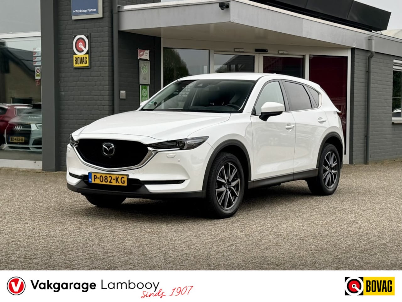 Mazda CX-5 - 2.5 194PK GT-M 4WD Automaat Leder Trekhaak Head-up 360 camera - AutoWereld.nl