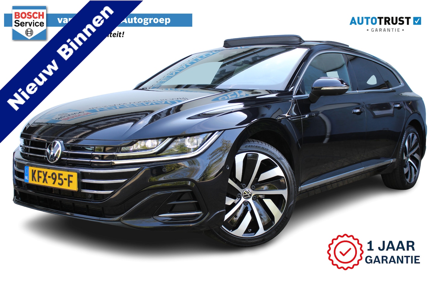 Volkswagen Arteon Shooting Brake - 1.4 TSI eHybrid R-Line Business+ | Incl. 12 maanden Garantie | Panorama dak | Elektrisch w - AutoWereld.nl