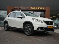 Peugeot 2008 - 1.2 PureTech Allure Pano Dakrail DAB Trekhaak Airco Stuurwielbed. Camera