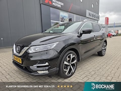 Nissan Qashqai - 1.3 DIG-T Tekna | Panoramdak | 360º Camera | Navigatie |