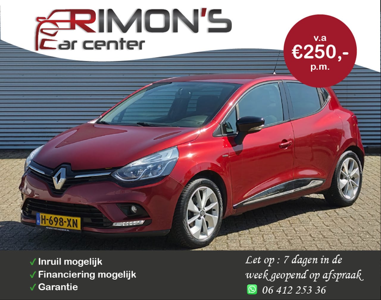 Renault Clio - 0.9 TCe Intens Navi Carplay Airco Apk Tm 01-2027 - AutoWereld.nl
