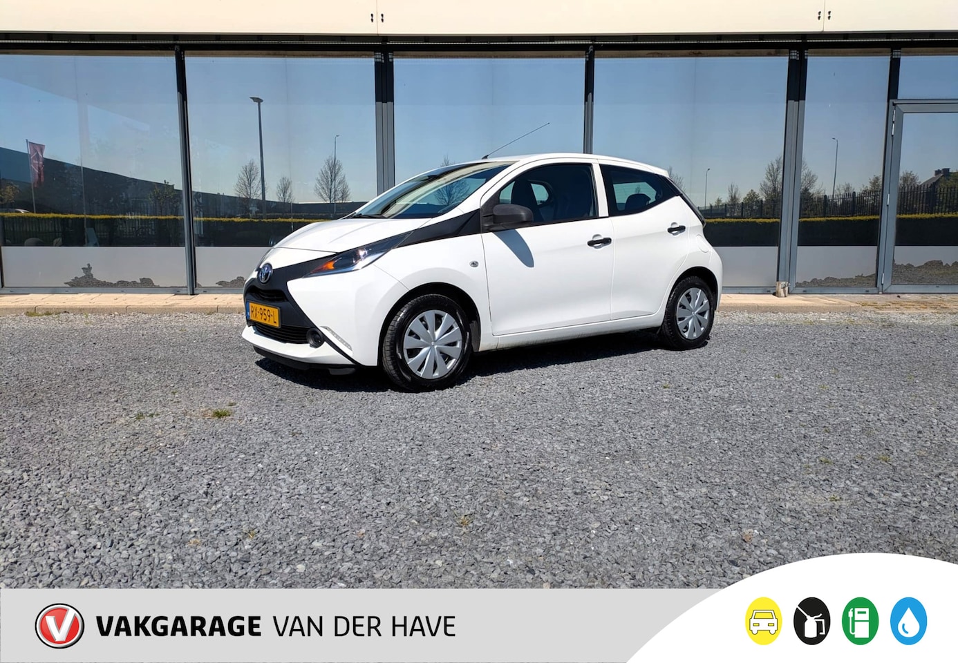 Toyota Aygo - 1.0 VVT-i x-fun | 5 deurs | Airco | Bluetooth - AutoWereld.nl