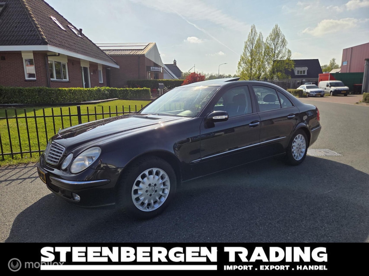 Mercedes-Benz E-klasse - 220 CDI Elegance EURO4/GEEN APK/NO APK - AutoWereld.nl