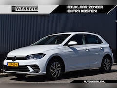 Volkswagen Polo - 1.0 Life Facelift Virtual cockpit, Stoelverwarming, Carplay, PDC