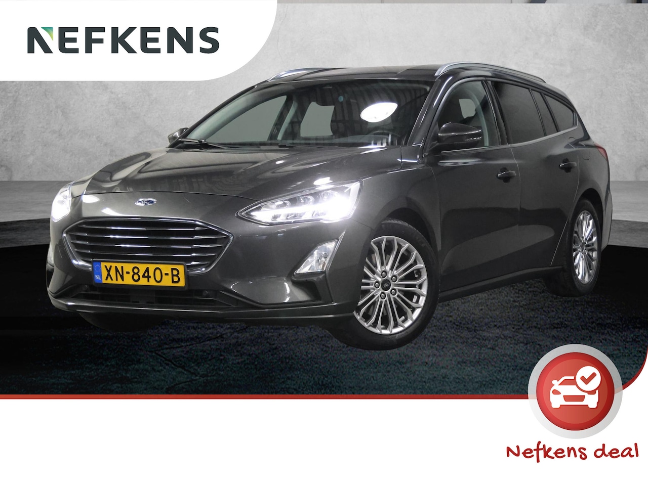 Ford Focus Wagon - 125PK Titanium | 1ste eigenaar | AppleCarPlay/AndroidAuto | Winterpack | Stoel/Stuur/Voorr - AutoWereld.nl