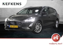 Ford Focus Wagon - 125PK Titanium | 1ste eigenaar | AppleCarPlay/AndroidAuto | Winterpack | Stoel/Stuur/Voorr