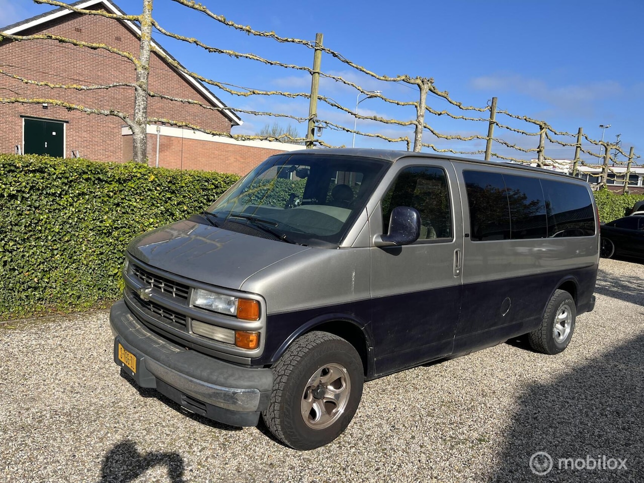 Chevrolet Express - USA camper 5.7 - AutoWereld.nl