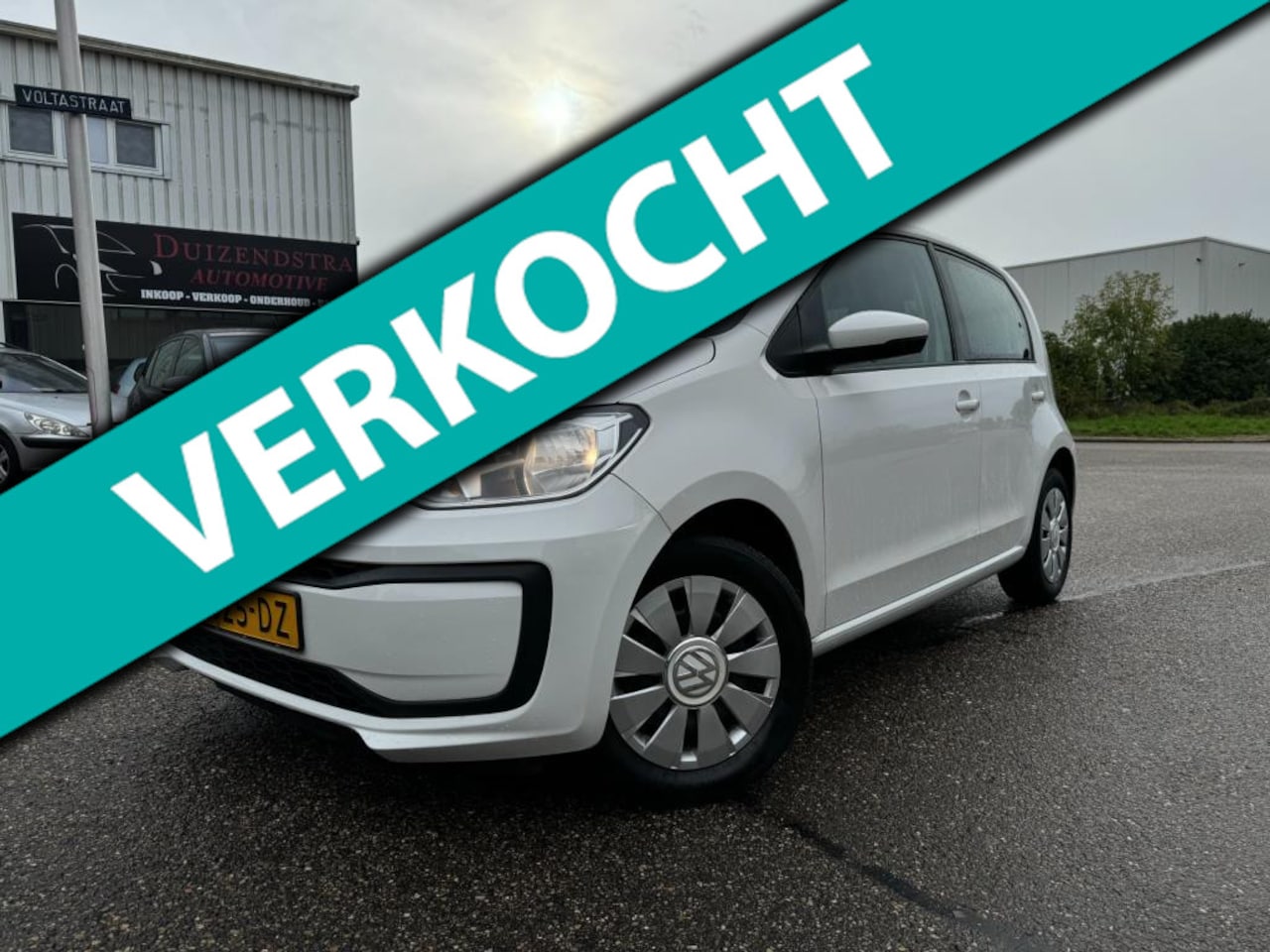 Volkswagen Up! - 1.0 BMT move up! Airco, DAB+, Bluetooth, Nap - AutoWereld.nl