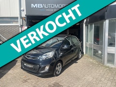 Kia Picanto - 1.0 CVVT Comfort Pack/Zwart/Clima/APK/Key less Go/NAP