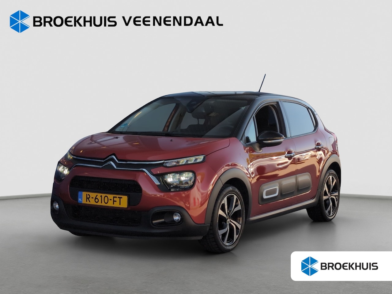 Citroën C3 - 1.2 PureTech Shine | Stoelverwarming | Trekhaak | Cruise Control | Camera - AutoWereld.nl