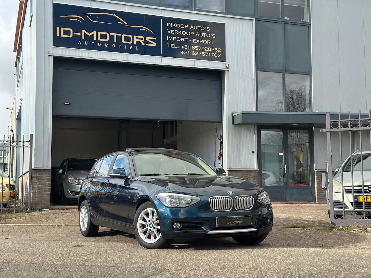 BMW 1-serie - 116i Executive nap apk navi vol optie dealer aut vol optie - AutoWereld.nl