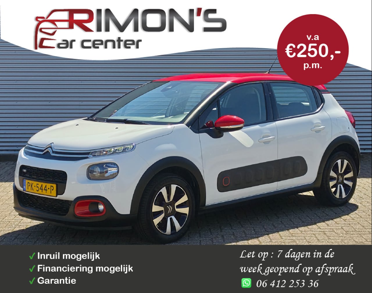Citroën C3 - 1.2 PureTech Shine Camera Carplay Stoelverwarming - AutoWereld.nl