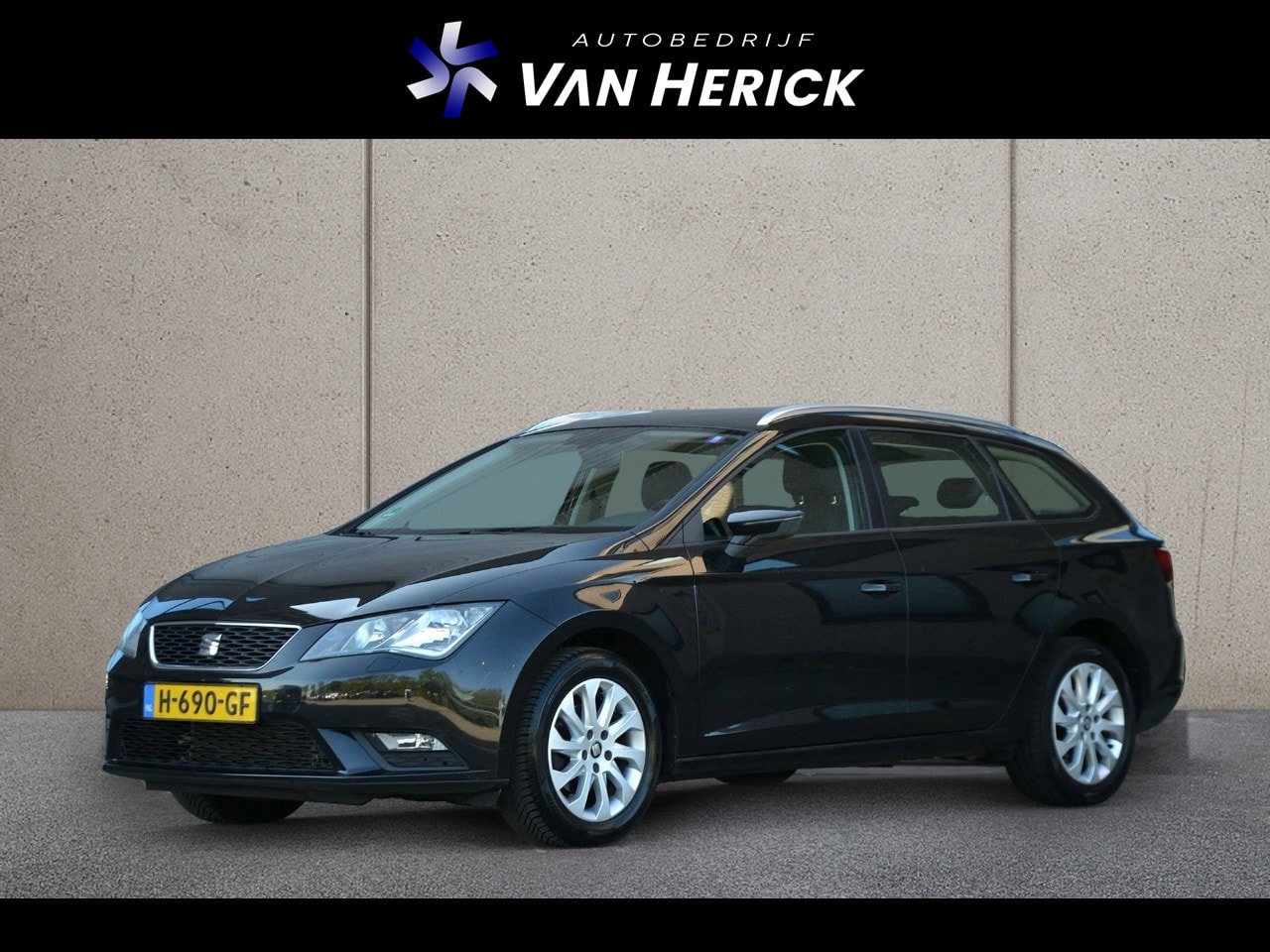 SEAT Leon ST - 1.2 TSI 110PK Style Business | Trekhaak | Nette staat - AutoWereld.nl
