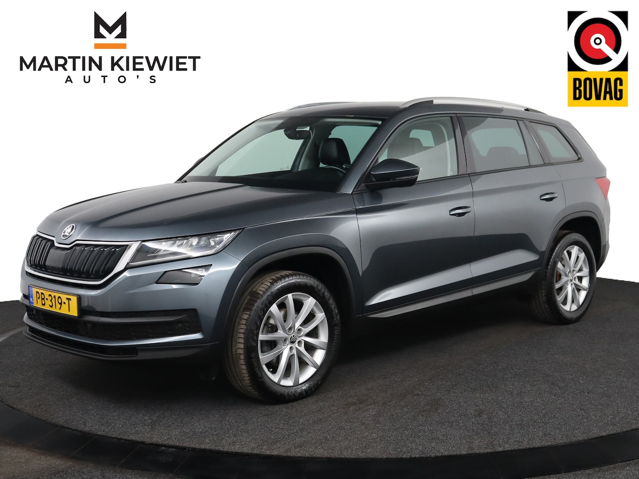 Skoda Kodiaq - 1.4 TSI Ambition Business|Leder|Trekhaak - AutoWereld.nl