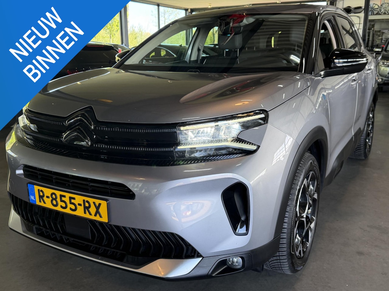 Citroën C5 Aircross - 1.6 Plug-in Hybrid 225 Feel - AutoWereld.nl