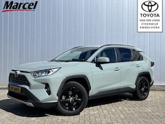 Toyota RAV4 - 2.5 Hybrid Style NL Auto Bearlock PDC BSM 360Cam Carplay Binnenspiegel Camera