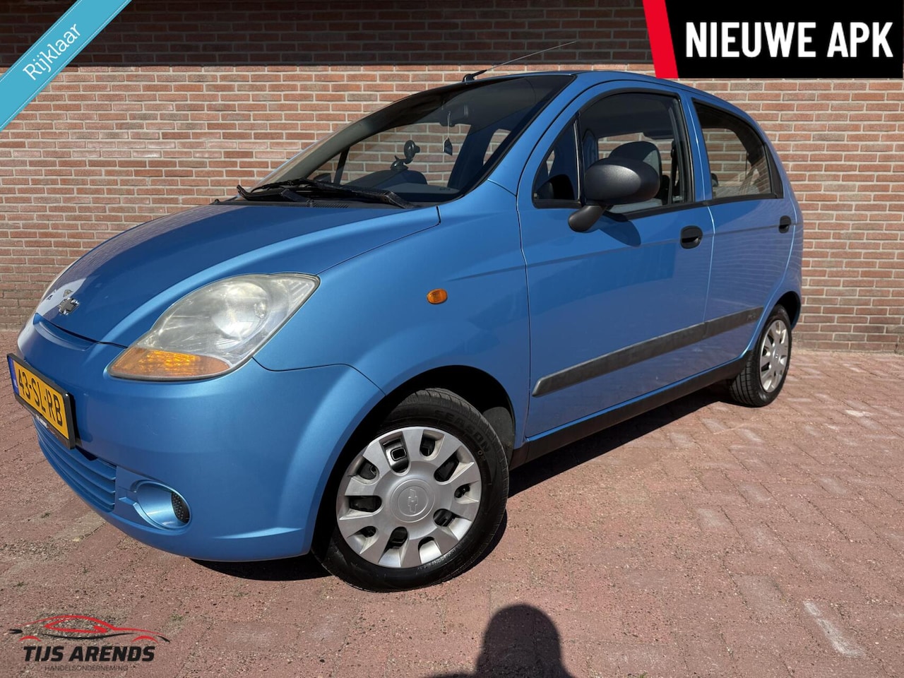 Chevrolet Matiz - 0.8 Breeze|AIRCO|ELEK RAMEN|NAP|NWE APK| - AutoWereld.nl