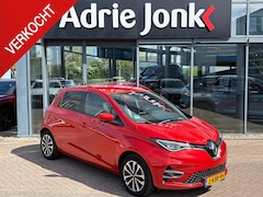 Renault Zoe - R135 Intens Business 52 kWh NIEUWE BATTERIJ (EIGENDOM) | NED AUTO | PARK ASSIST | ACHTERUI