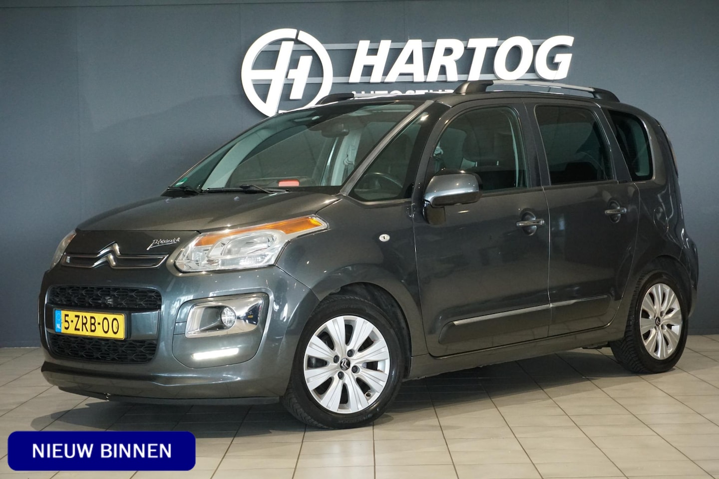 Citroën C3 Picasso - 1.6 HDiF Exclusive + TREKHAAK / CRUISE CONTROL / NAVIGATIE - AutoWereld.nl