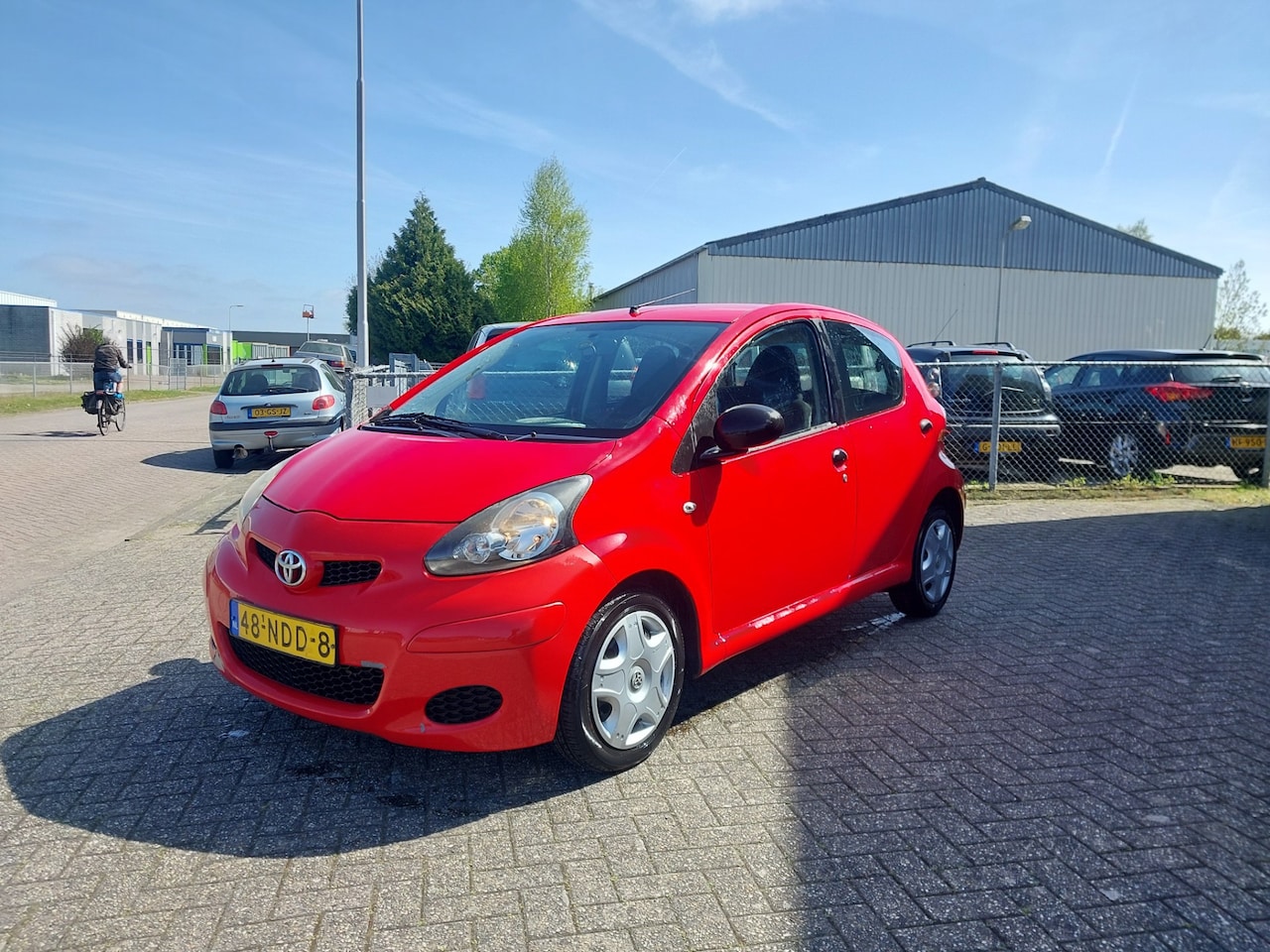 Toyota Aygo - 1.0-12V Access 1.0-12V Access - AutoWereld.nl