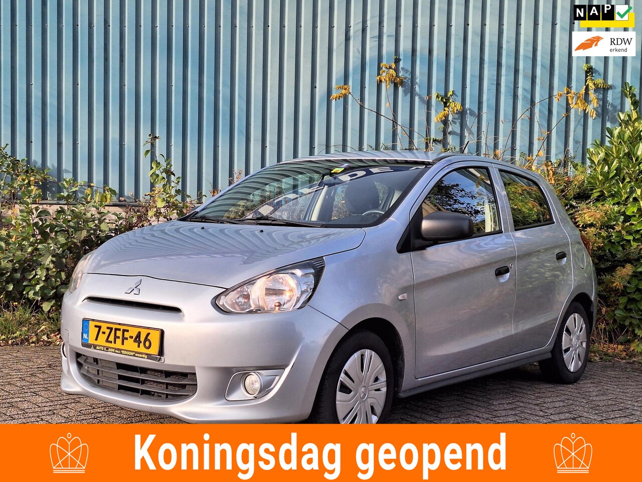 Mitsubishi Space Star - | 1.0 Inform | Airco | 2e eigenaar | Bluetooth | Navigatie | - AutoWereld.nl