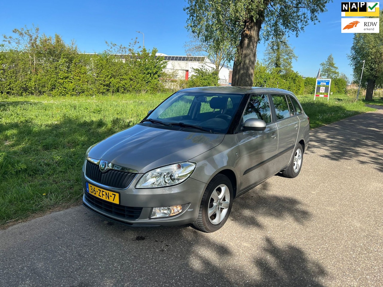 Skoda Fabia Combi - 1.2 TDI Greenline 1e Eigenaar Airco Cruise Navi - AutoWereld.nl