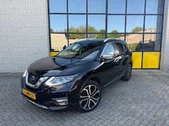 Nissan X-Trail - 1.3T 160PK Tekna, vol leer, trekhaak, xenon & glazen schuif kantel dak