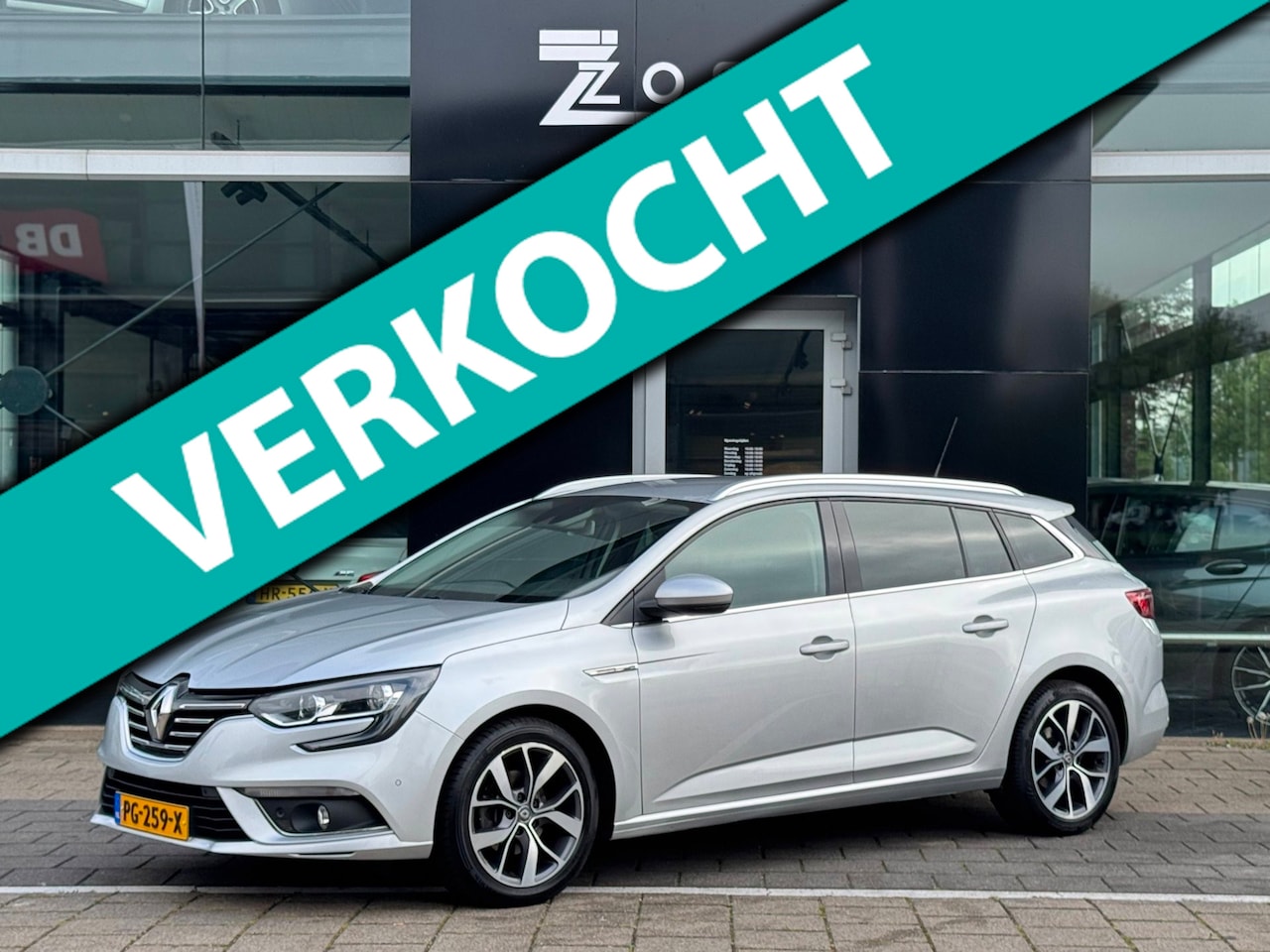 Renault Mégane Estate - 1.2 TCe Zen 1.2 TCe Zen - AutoWereld.nl