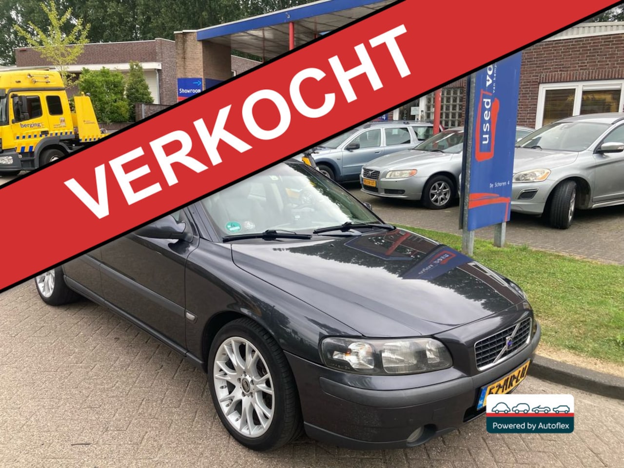 Volvo S60 - 2.4 D5 2.4 163PK D5 - AutoWereld.nl