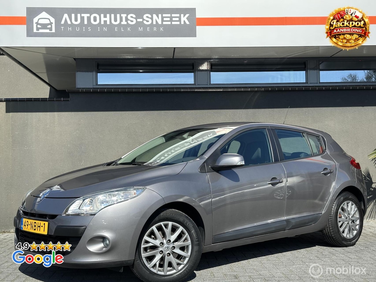 Renault Mégane - 1.6 Expression | 2e Eigenaar | Distr. vv - AutoWereld.nl