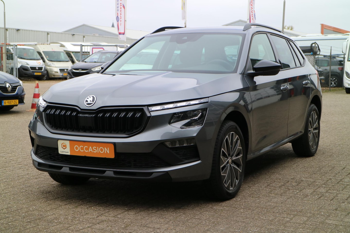 Skoda Kamiq - 1.0 TSI 85kW DSG Selection | Automaat | Camera | Als Nieuw! | - AutoWereld.nl