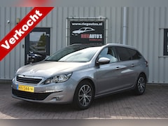 Peugeot 308 SW - SW. Origineel NL. Panorama dak, Luxe uitvoering 1.6 BlueHDI Blue Lease Executive Pack