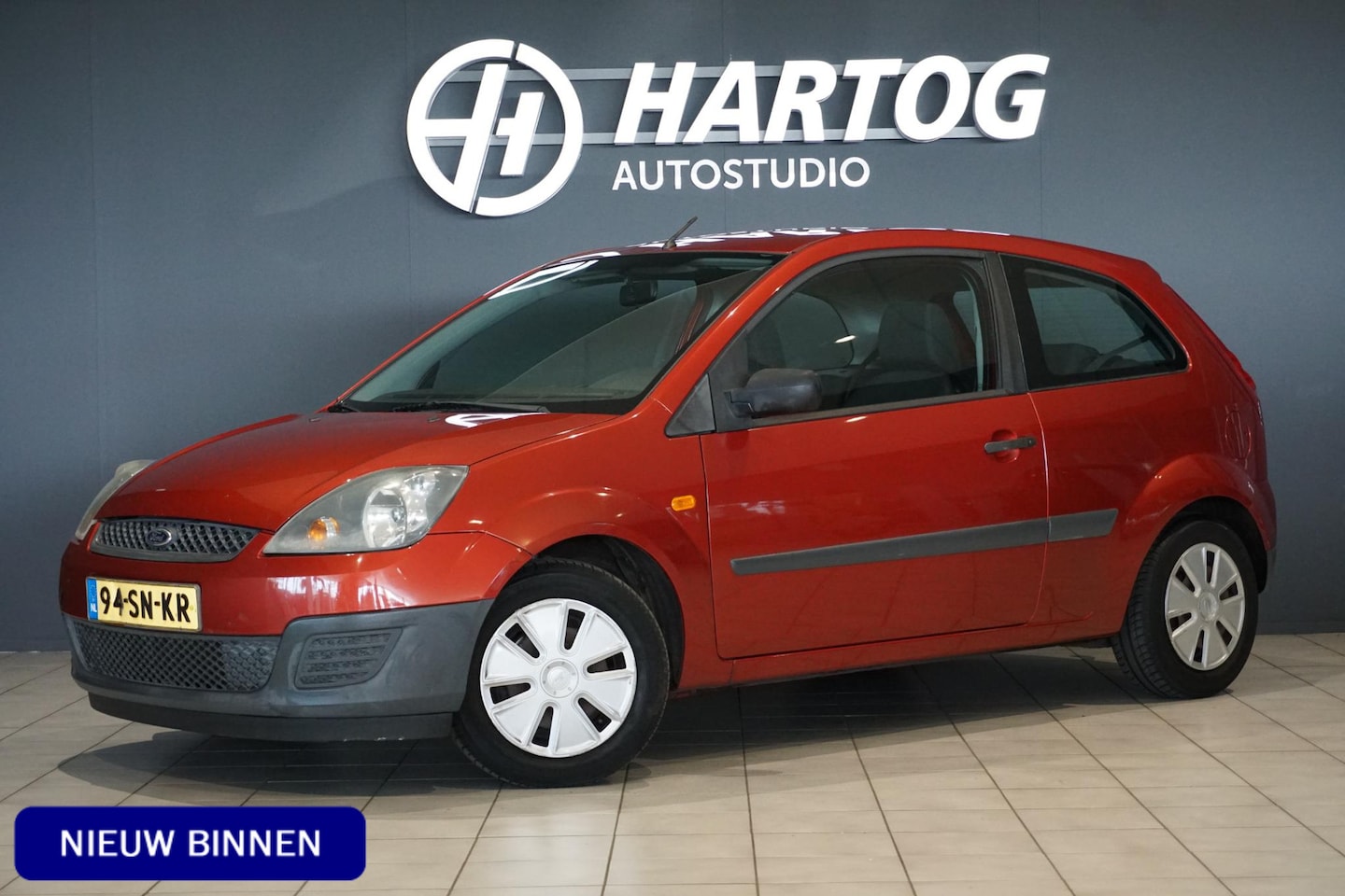 Ford Fiesta - 1.3-8V Champion + AIRCO / TREKHAAK - AutoWereld.nl