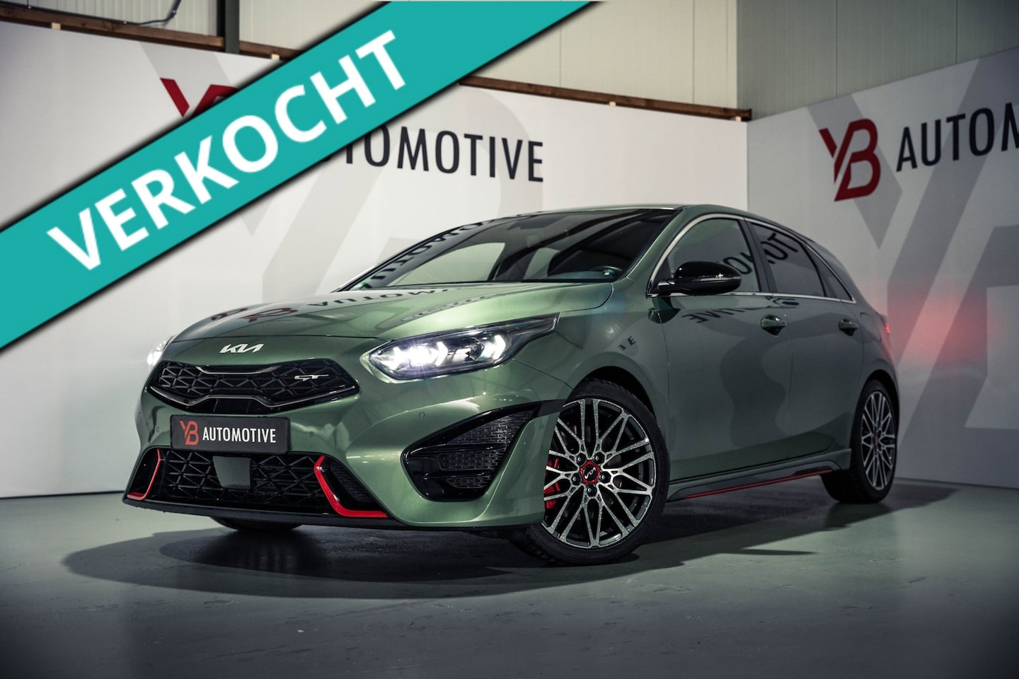 Kia Cee'd - CEED 1.6 T-GDi GT - AutoWereld.nl