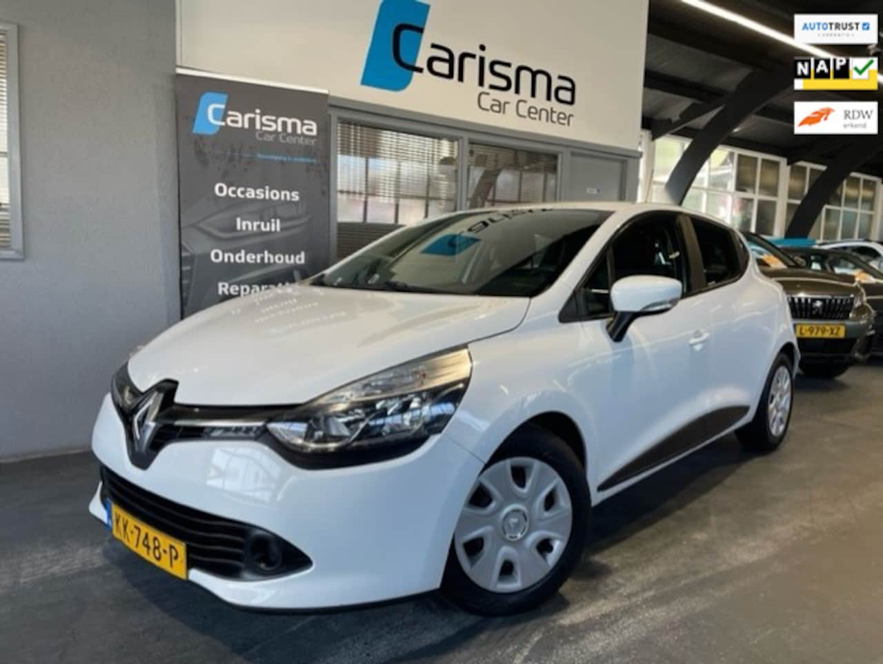 Renault Clio - 0.9 TCe Eco2 Expression|Cruise|NAP|5DRS|Airco - AutoWereld.nl