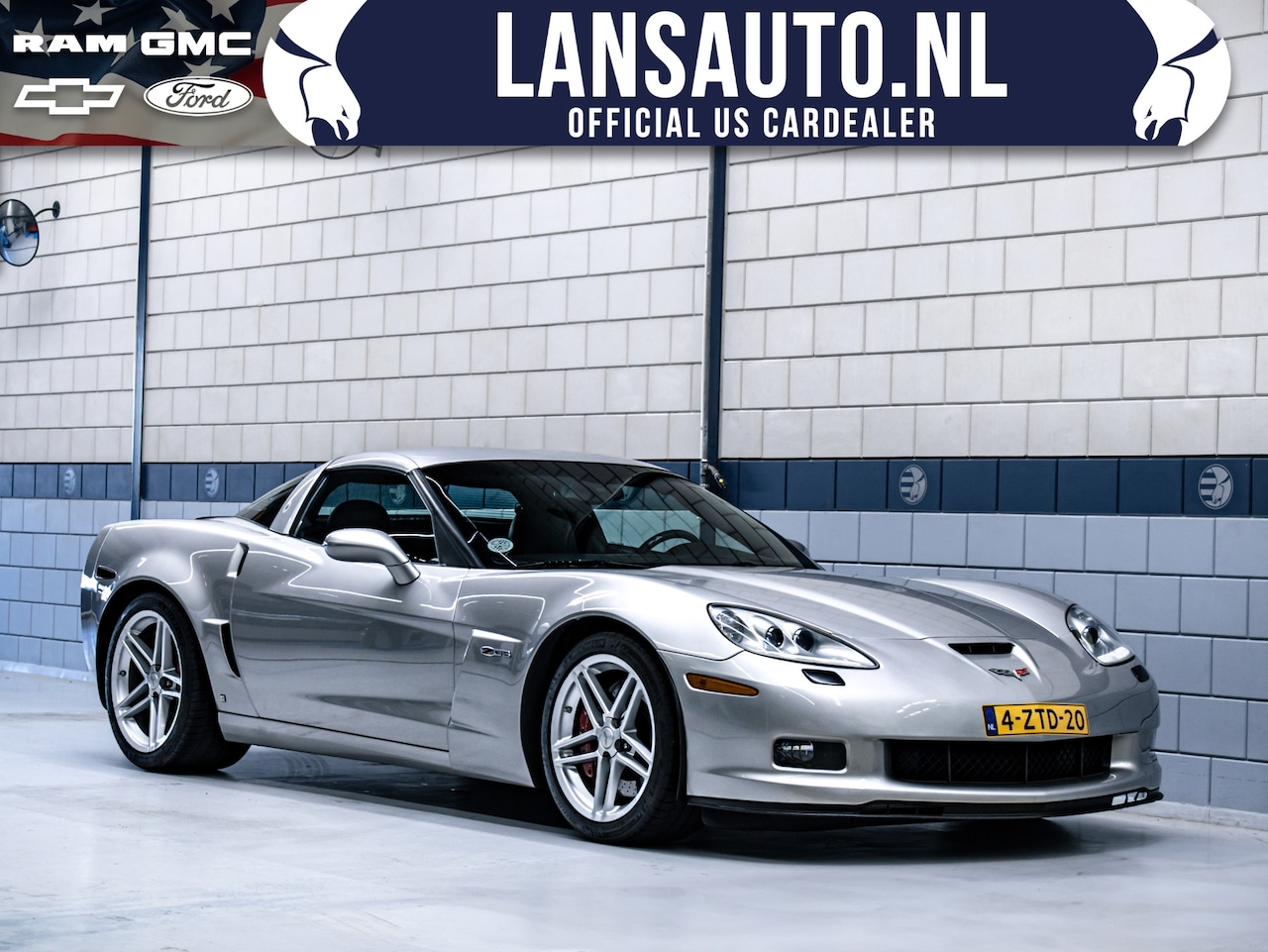 Corvette C6 - Z06 7.0L V8 Coupe - AutoWereld.nl
