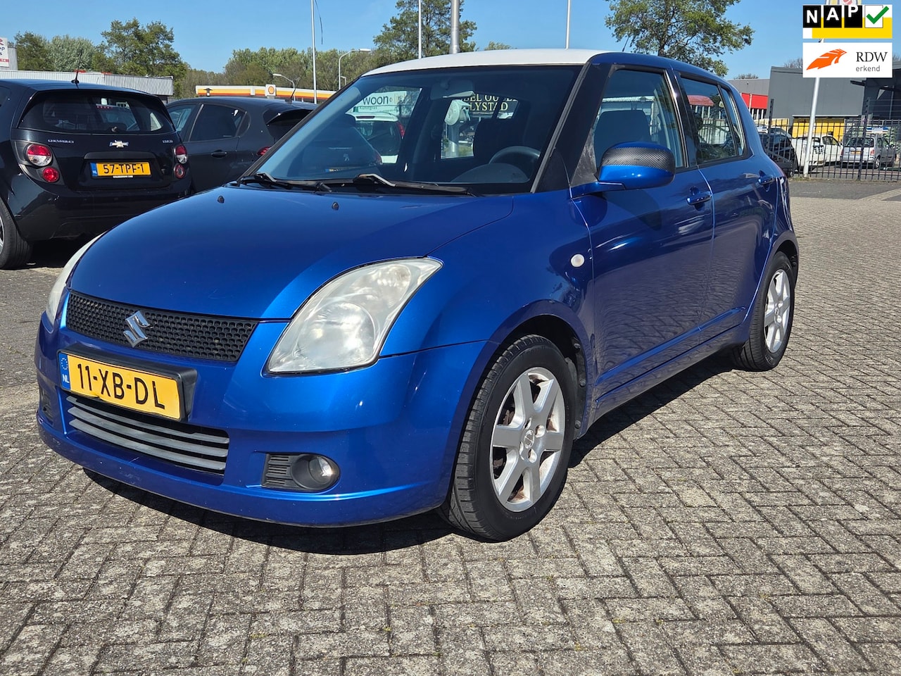 Suzuki Swift - 1.3 Shogun/TWEEDE EIGENAAR-AIRCO - AutoWereld.nl