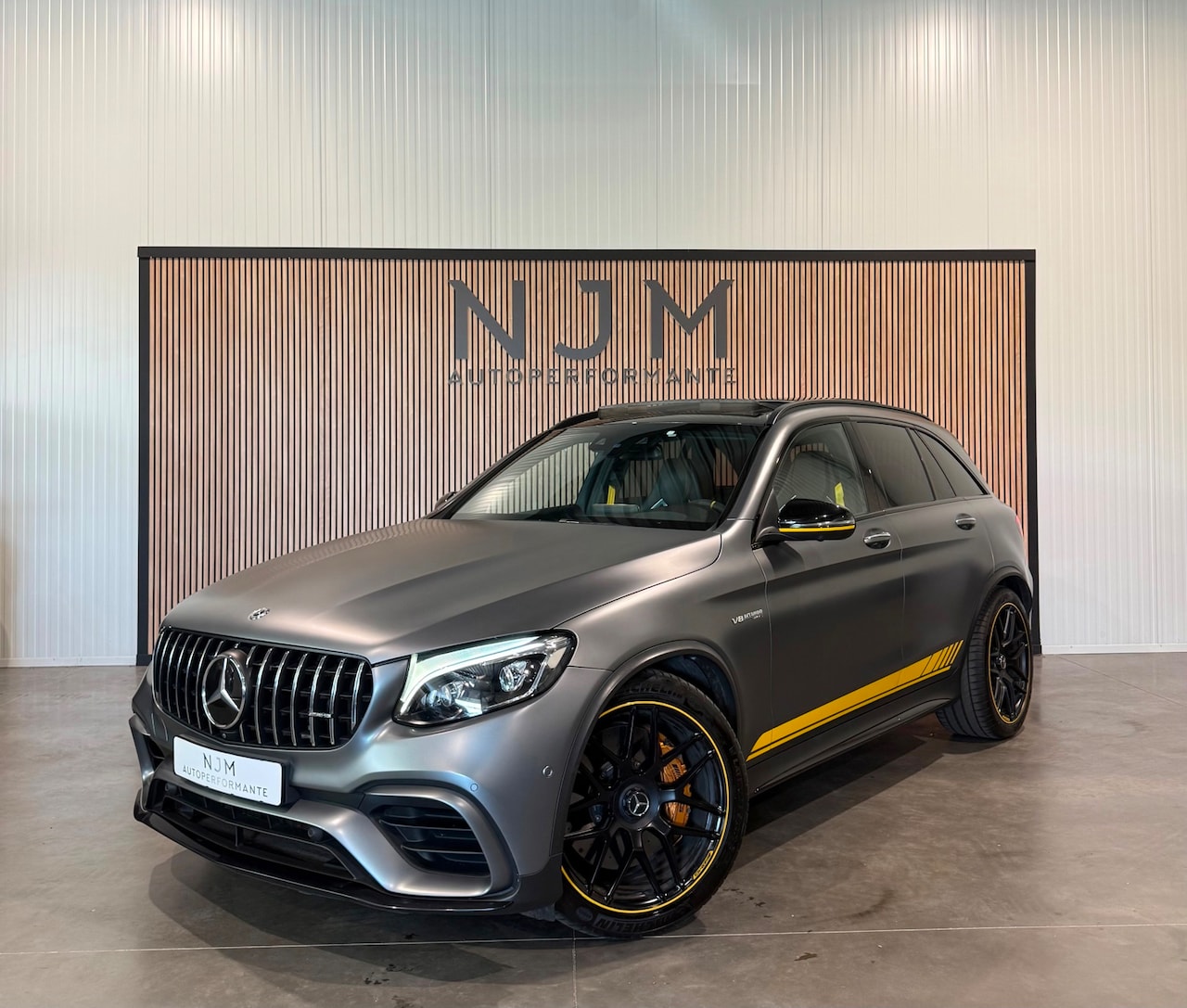 Mercedes-Benz GLC-klasse - AMG 63 S 4MATIC+ Edition 1|Pano|Keramisch|Schaalstoelen - AutoWereld.nl
