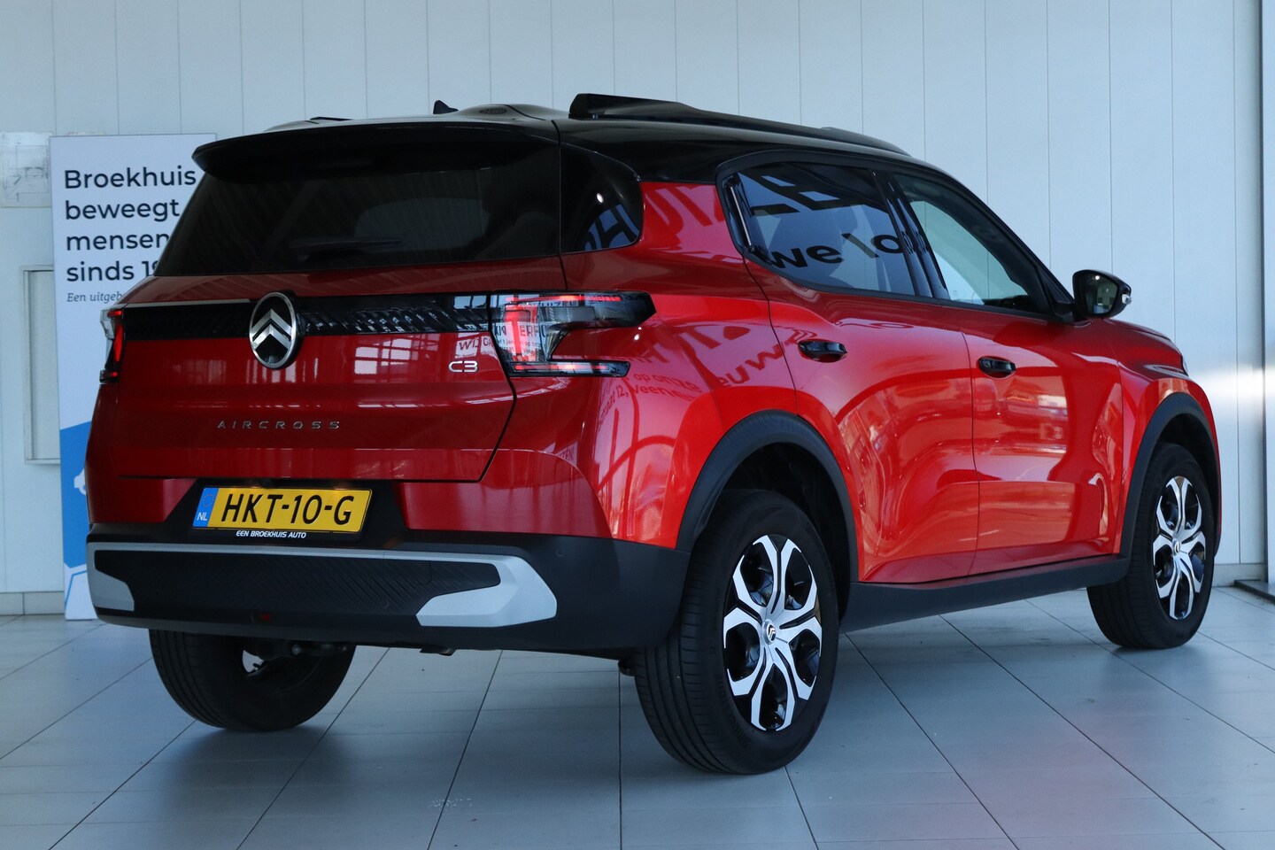 Citroën C3 Aircross - 1.2 Turbo 100pk Plus | Cruise Control | Camera | Sensoren | Carplay - AutoWereld.nl