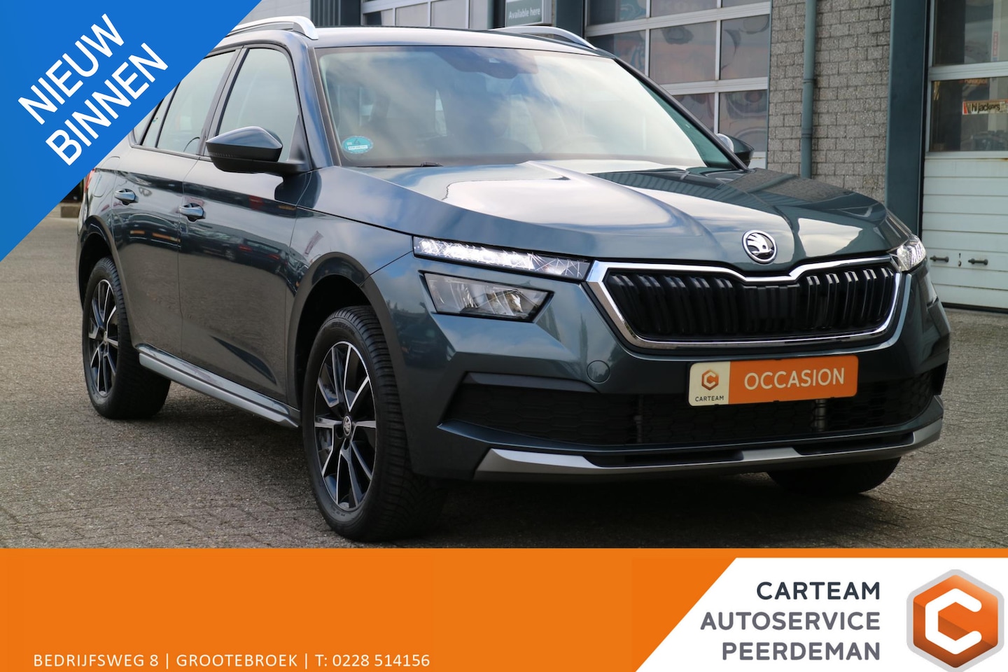 Skoda Kamiq - 1.0 TSI DSG 85kW Style | Automaat | Trekhaak | Camera | - AutoWereld.nl