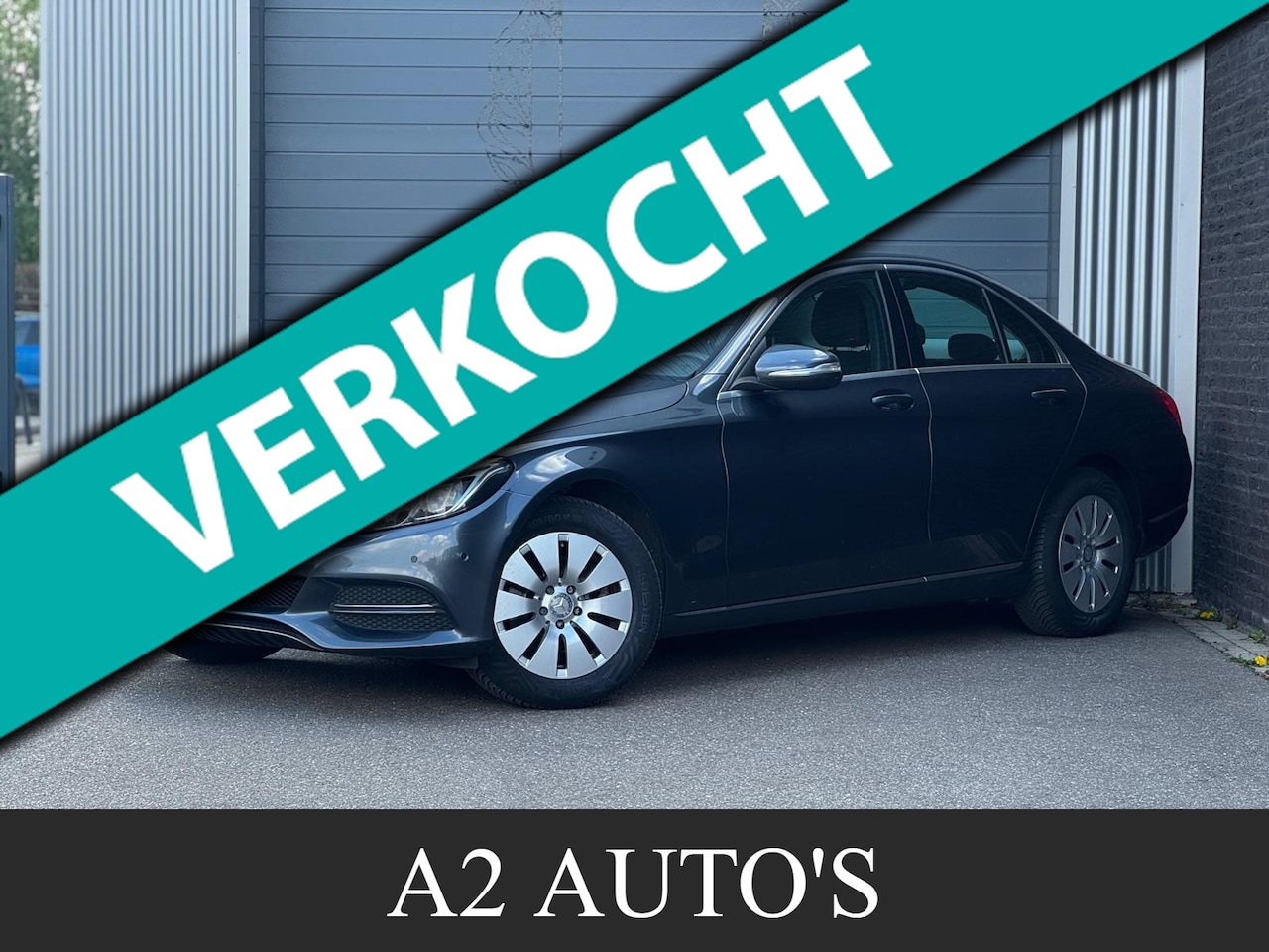 Mercedes-Benz C-klasse - 180 Lease Edition 6-Bak|Ecc|Nap - AutoWereld.nl