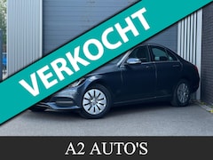 Mercedes-Benz C-klasse - 180 Lease Edition 6-Bak|Ecc|Nap