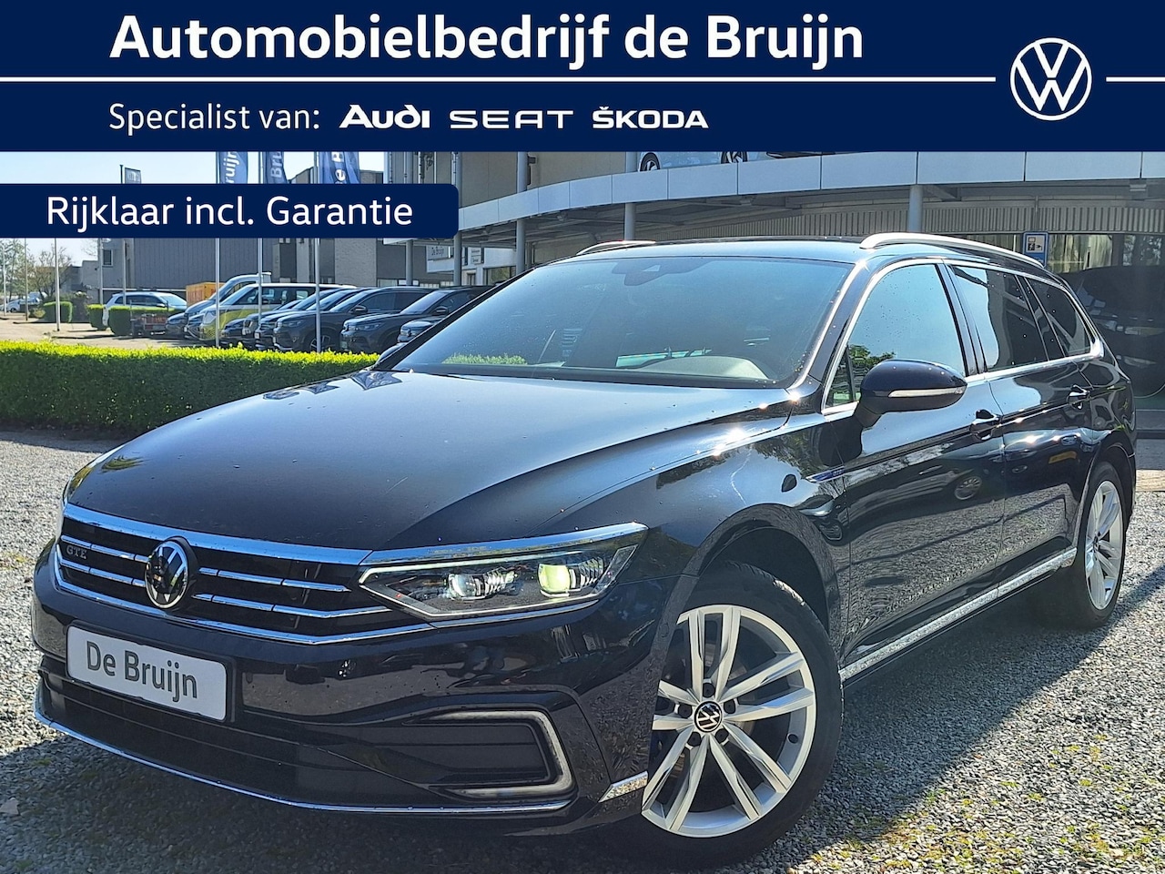 Volkswagen Passat Variant - 218pk DSG Hybrid GTE (Trekhaak,Virtual,Camera,Ergo) - AutoWereld.nl